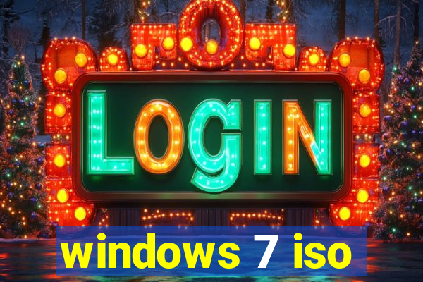 windows 7 iso